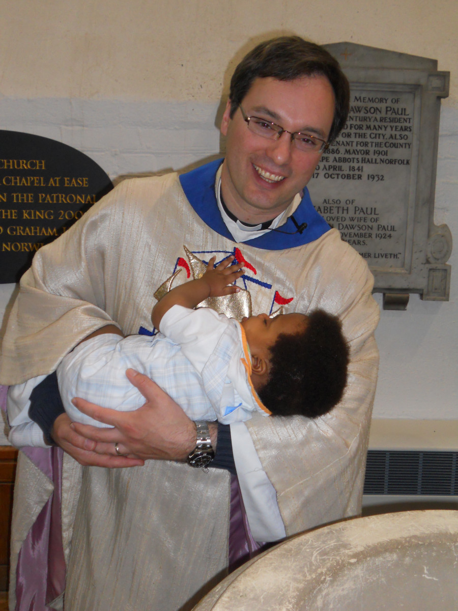Christ Church Norwich Christenings