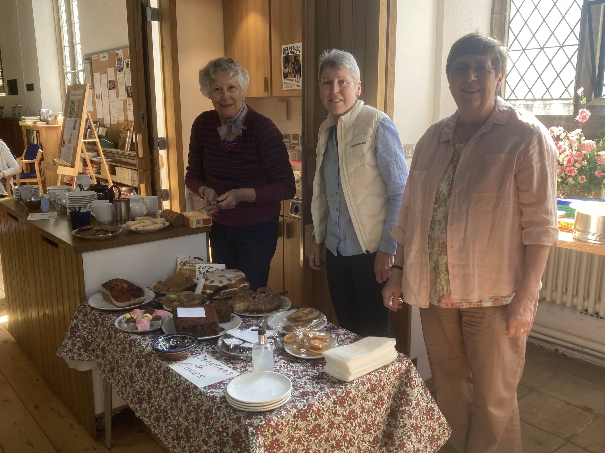 Cake stall